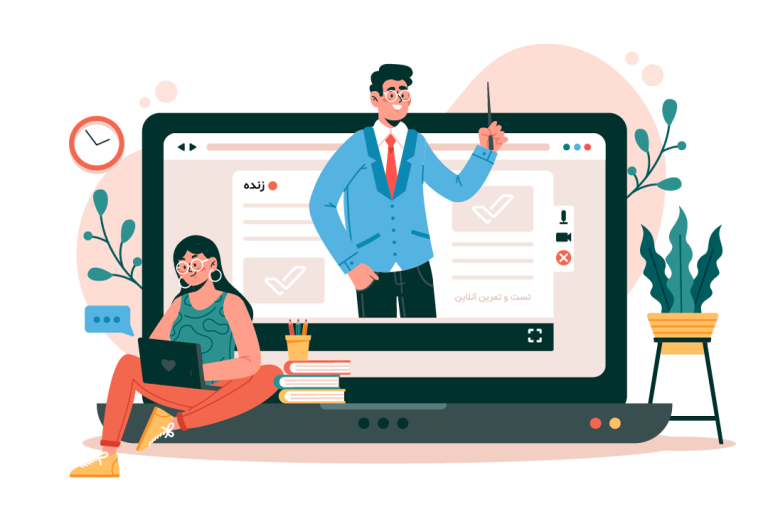 آموزش تئوری + 6 آزمون آزمایشی